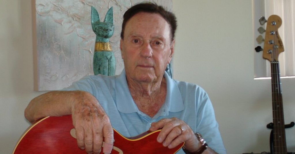 Bill Pitman, Gitaris Studio Terhormat Meninggal di 102 Tahun